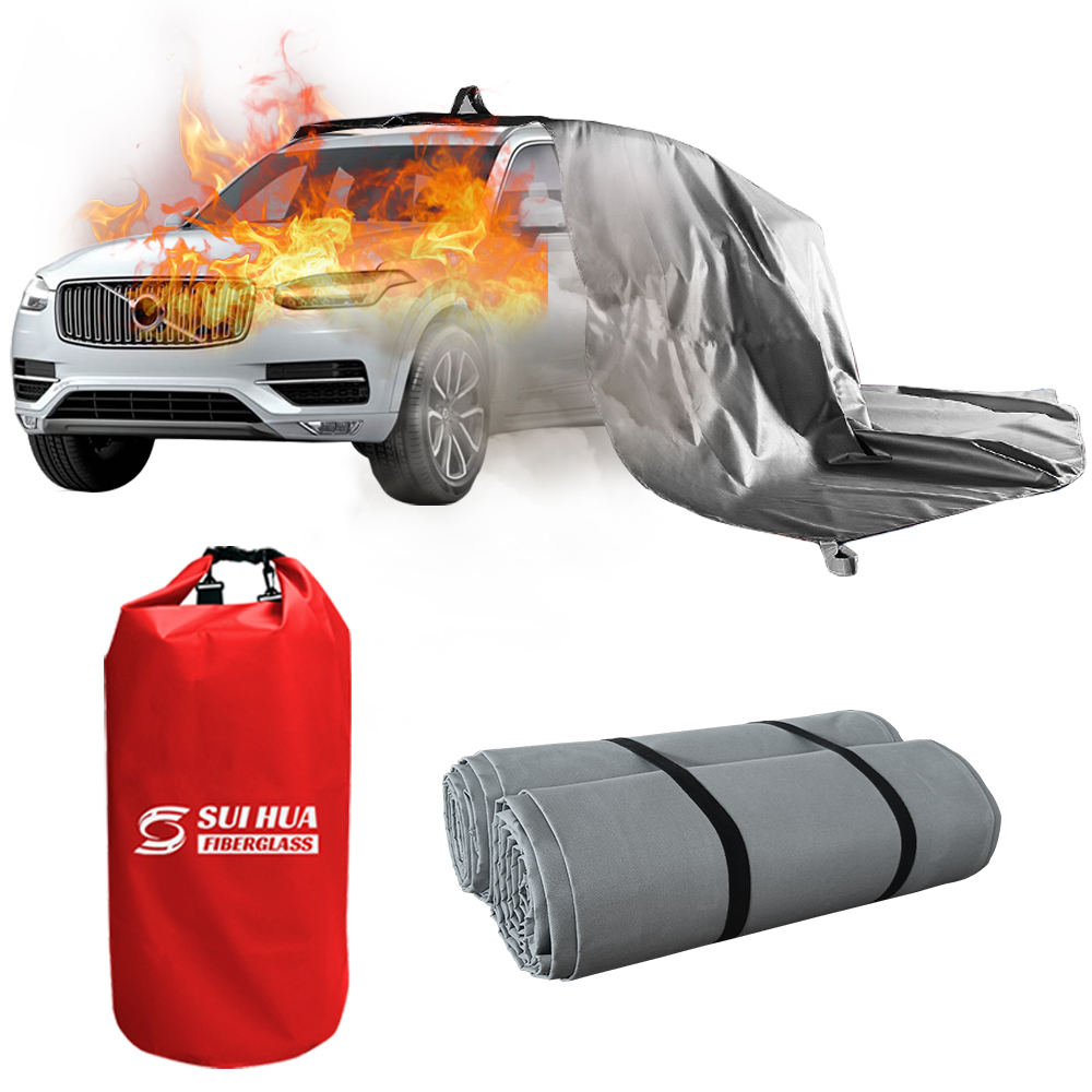 Car Fire Blanket