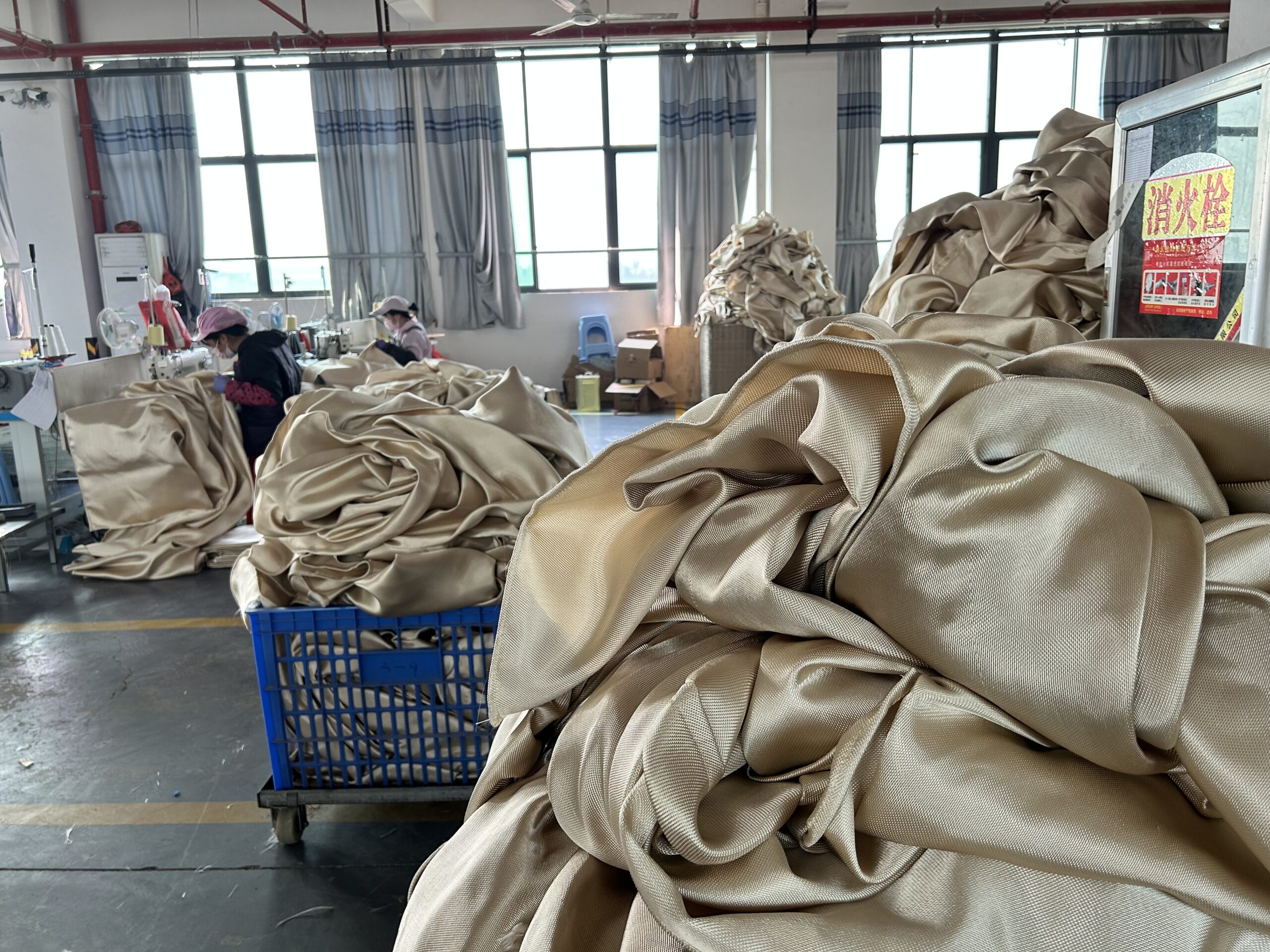 Welding Blanket Production