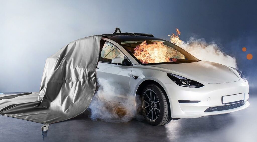 bridgehill car fire blanket price