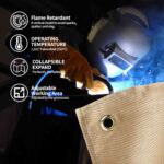 Welding Blanket Fire Insulation Fiberglass Cloth