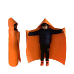 Fireproof Cloak Silicon Coated for Kids