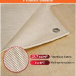Welding Blanket Fire Insulation Fiberglass Cloth