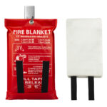 Best Fire Blanket Fire-Resistance 1x1m for Home, and Camping