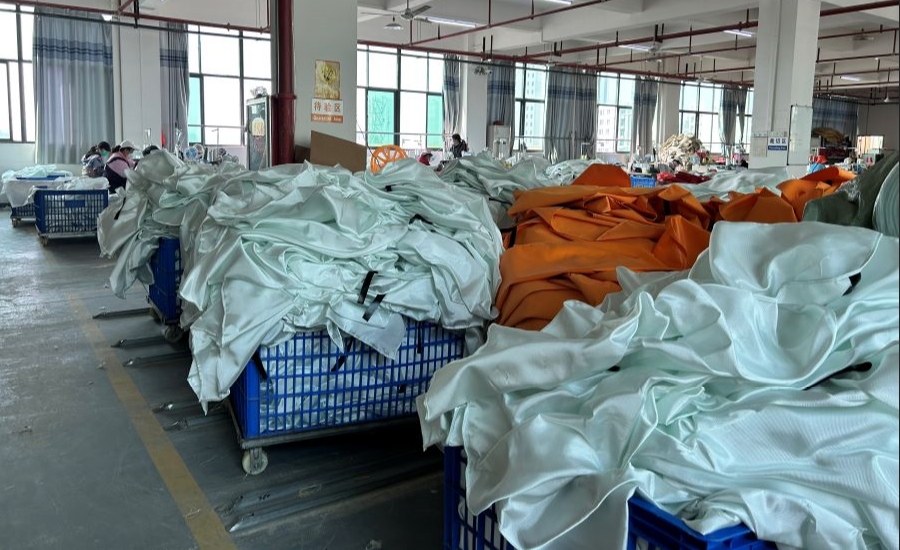 Fire Blanket Production