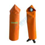 Fireproof Cloak Silicone Coated for Adults