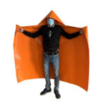 Fireproof Cloak Silicone Coated for Adults