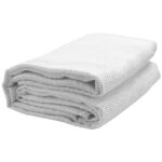 Welding Blanket 4x6ft Fiberglass Fabric Welding Protection Fire Resistance