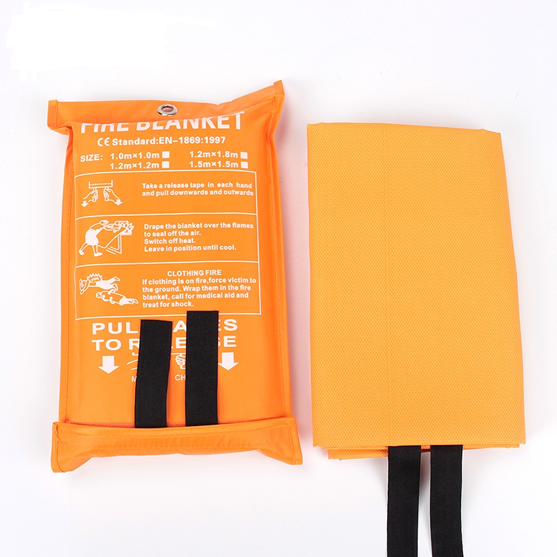 silicone coated fire blankets