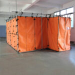Pressurised Welding Habitat Enclosures