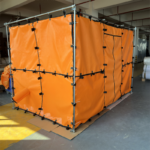 Safe Welding Habitats Silicone Coated
