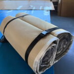 Reliable High Silica Car Fire Blanket 6x9m for EVs