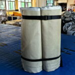 Reliable High Silica Car Fire Blanket 6x9m for EVs