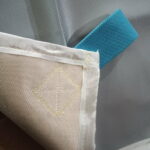 Reliable High Silica Car Fire Blanket 6x9m for EVs