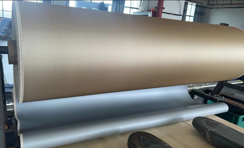 high silica fabric