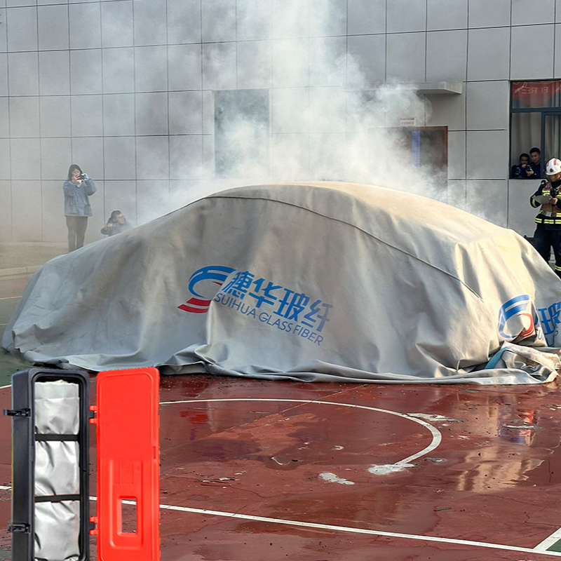 commercial fire blanket