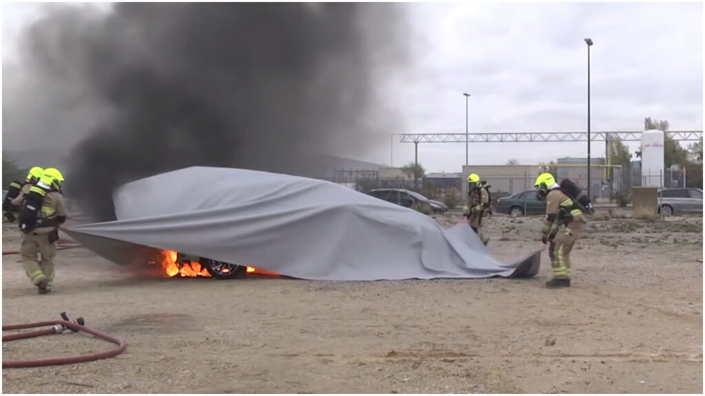 bridgehill car fire blanket cost