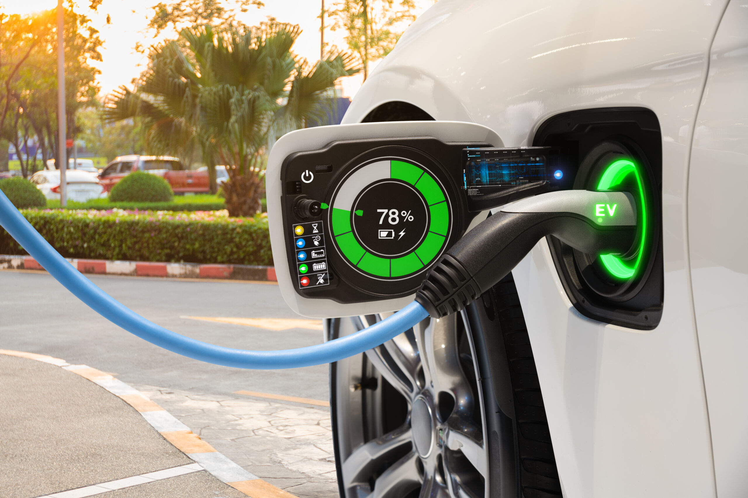 electric car