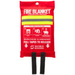 High Quality Fire Blanket 1x1m Heat-Resistance for Emergencies