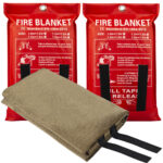Best Basalt Fire Blanket 40″x40″ 1x1m for Kitchen