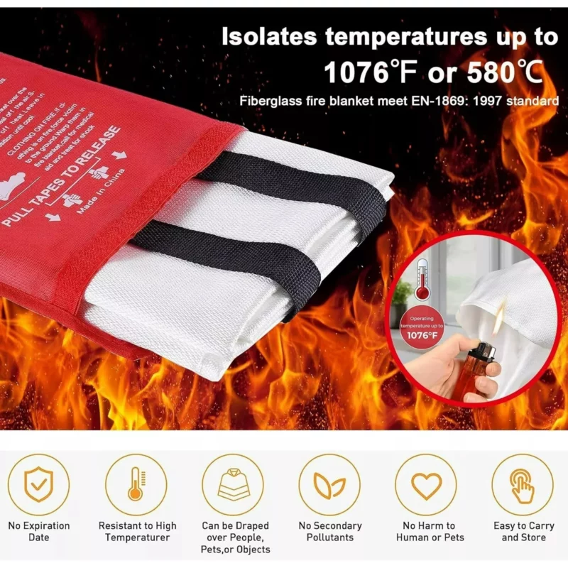 home fire blanket