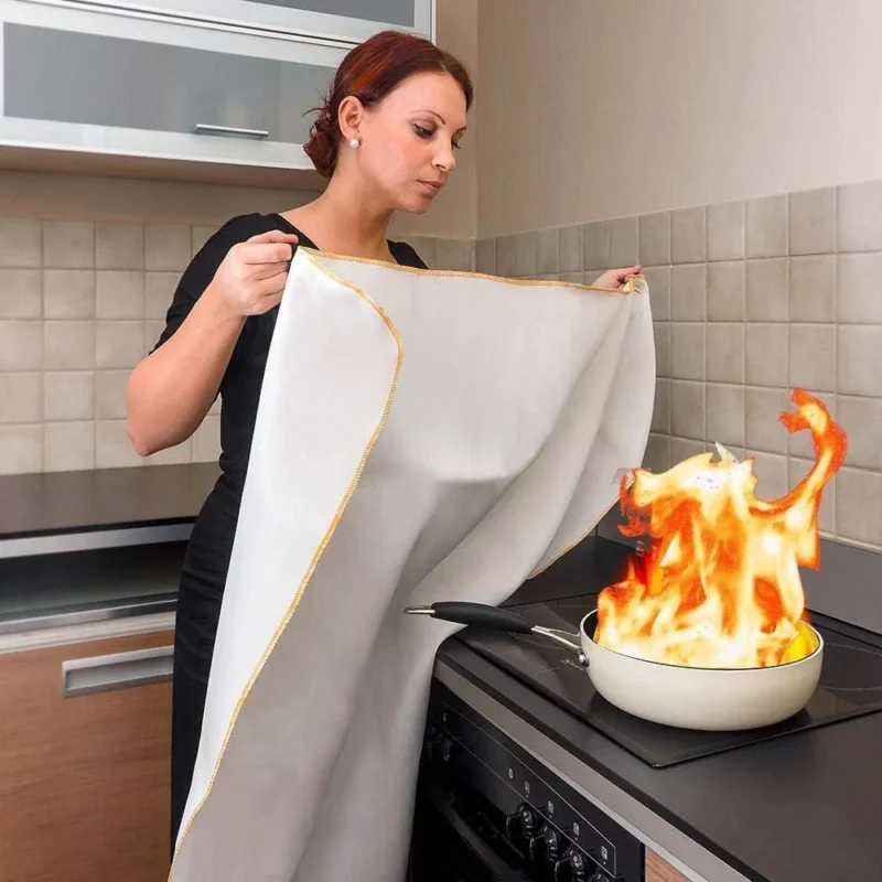 fire retardant blanket for welding