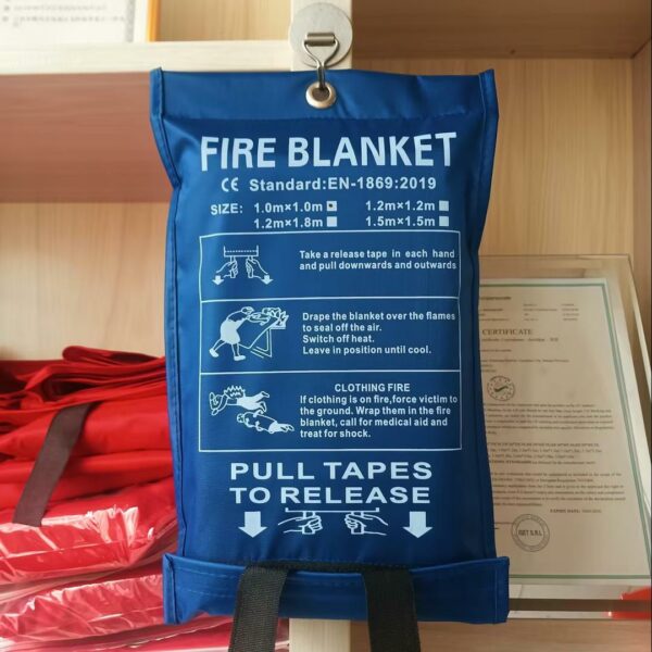 fire blanket