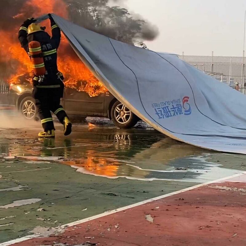 bridgehill car fire blanket