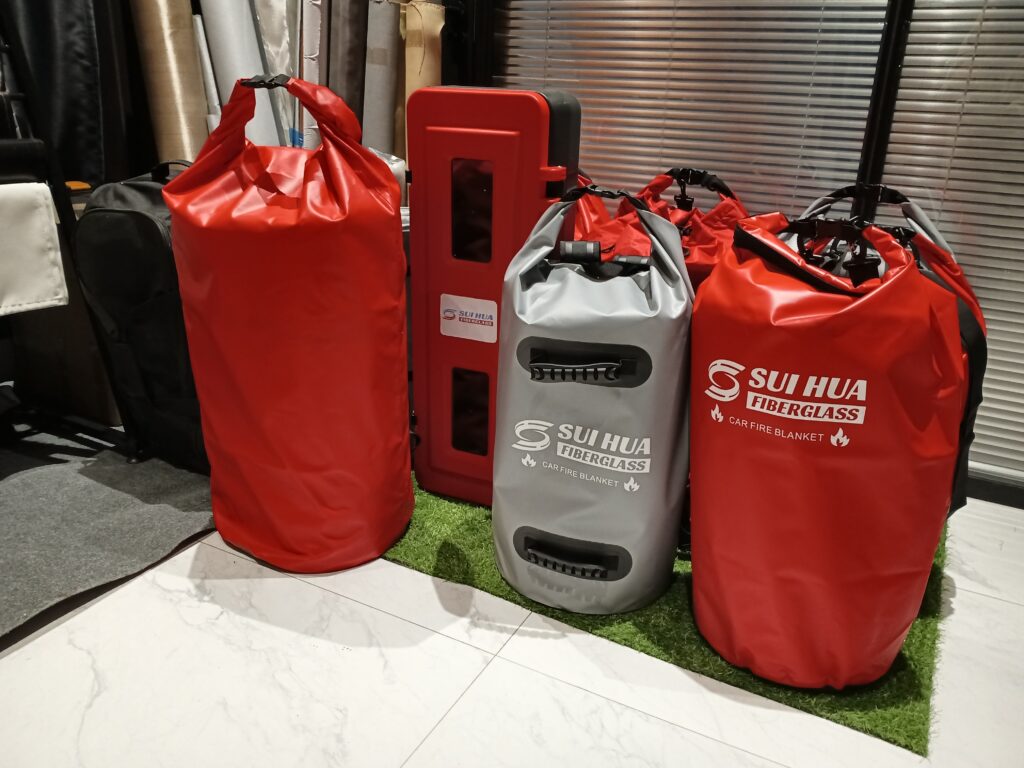 fire blankets