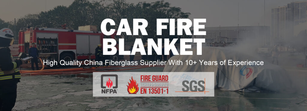 ev fire blanket