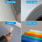 Good Quality Fiberglass Mesh Cloth 1x100m for Walls