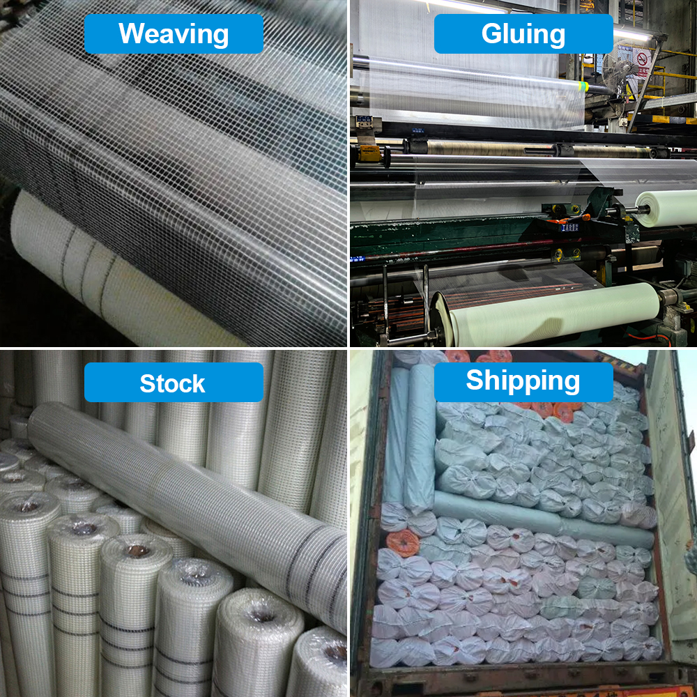 fiberglass mesh factory