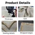 New 3MM Welding Fire Blanket – Heat Resistance Up to 800°C