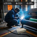 New 3MM Welding Fire Blanket – Heat Resistance Up to 800°C